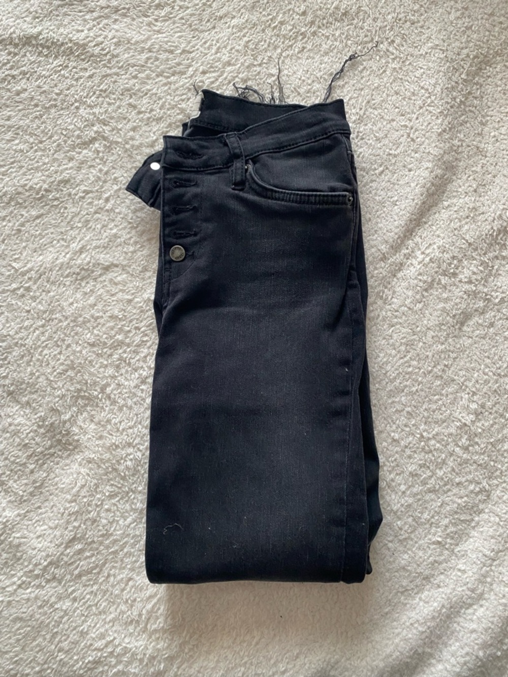 Free People Super Low Rise Skinny Jeans